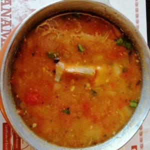 sopa de mariscos