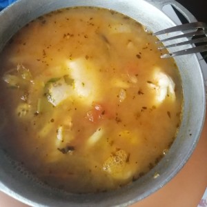 Sopa de Marisco