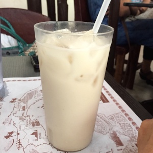 Chicha de avena