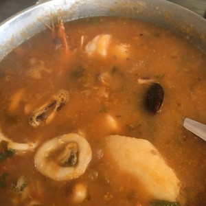 sopa de marisco