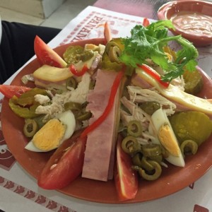 ensalada del chef