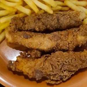 Deditos de pollo