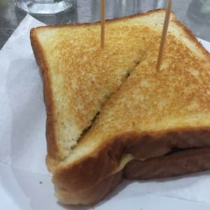 quesohamburguesa en pan de molde