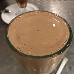 batido de chocolate 