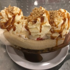 banana split