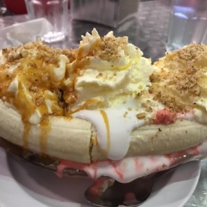 banana split