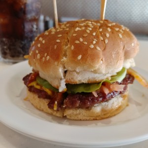 hamburguesa sencilla