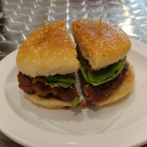 hamburguesa sencilla