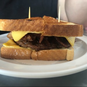 Queso Hamburguesa con Tocino