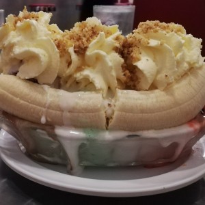 banana split