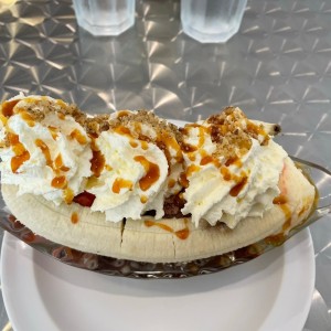 Postres - Banana Split