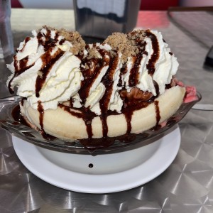 Postres - Banana Split