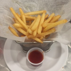 Papas fritas