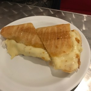 derretido de mozarella