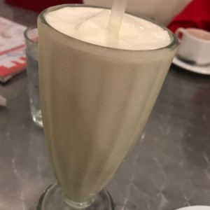 batido de vainilla