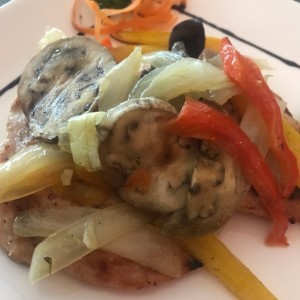 filete de pollo a la Brasa 