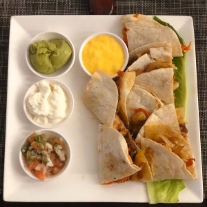 quesadillas mixtas