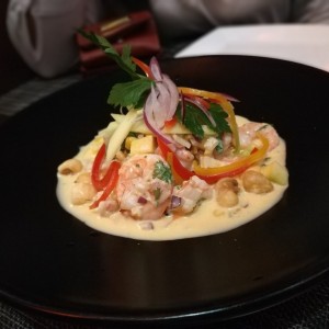 Ceviche fusion de mar