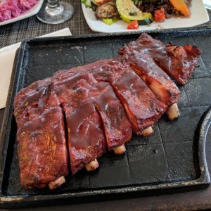 Costillas BBQ