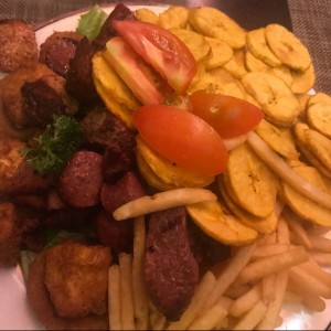 picada para dos