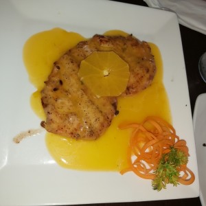 pollo a la naranja 