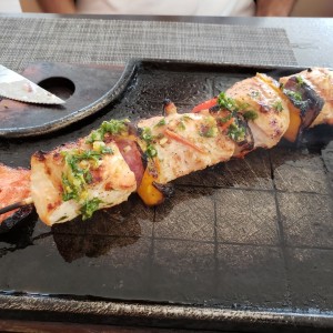 Brocheta de Pollo