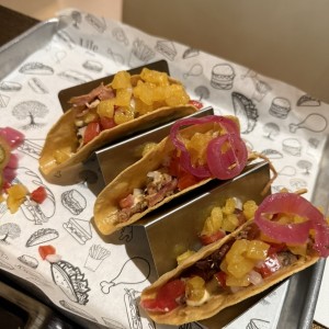 Tacos crocantes