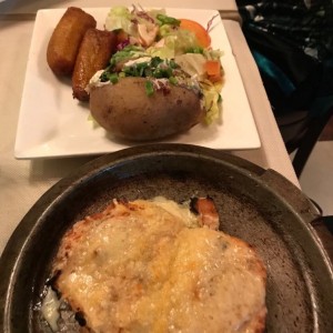 Pollo Gratinado