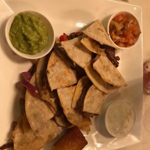 Quesadillas de Res