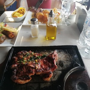 churrasco. delicioso ?