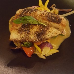 cobia en salsa thai