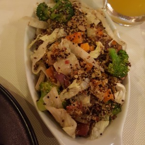 chaufa de quinoa