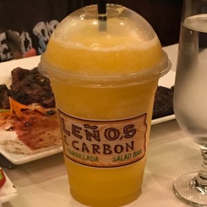 jugo de naranja frozen