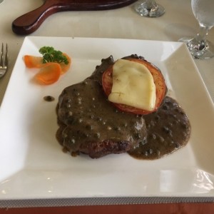 Filete a la Pimienta