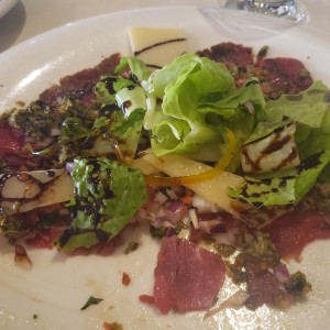 Carpaccio de Lomo