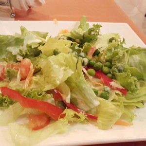 Ensalada de acompaniamiento