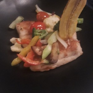 Filete de corvina