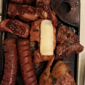 Parrillada argentina