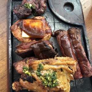 parrillada Argentina. Combo 6. 