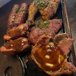 Parrillada argentina 