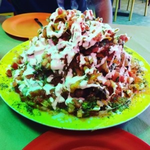 nachos de la abuela