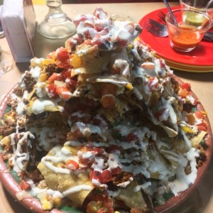 Nachos de la abuela