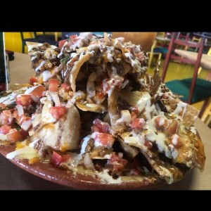 Nachos de la abuela