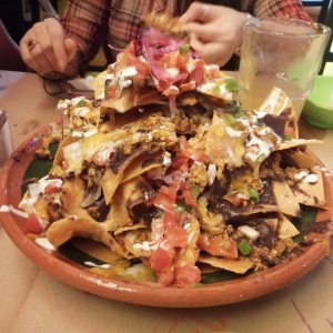 Nachos de la Abuela