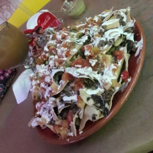 Nachos de la Abuela