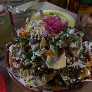 Nachos de la Abuela