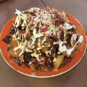 Nachos de la Abuela