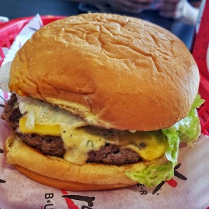 Cheese Burger 1/3 Lb