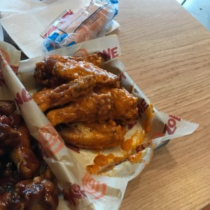 wings with Garlic Pharm