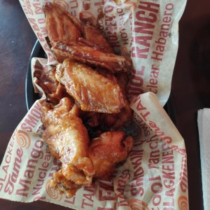 Sweet Samurai Wings